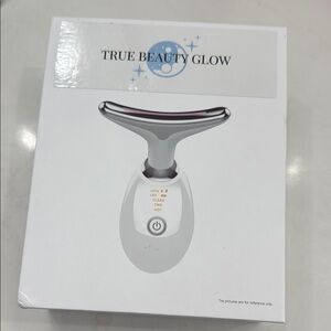 True Beauty Glow Facial Massager
